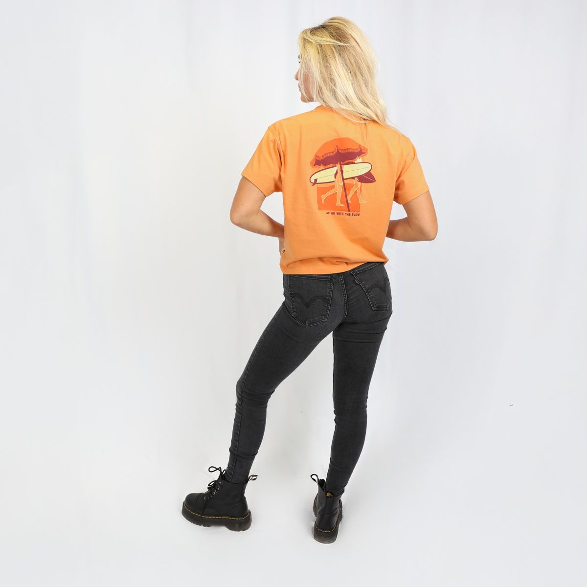 SOORUZ T-shirt Loose Bio MARGA organic cotton חולצה קצרה לנשים מכותנה אורגנית