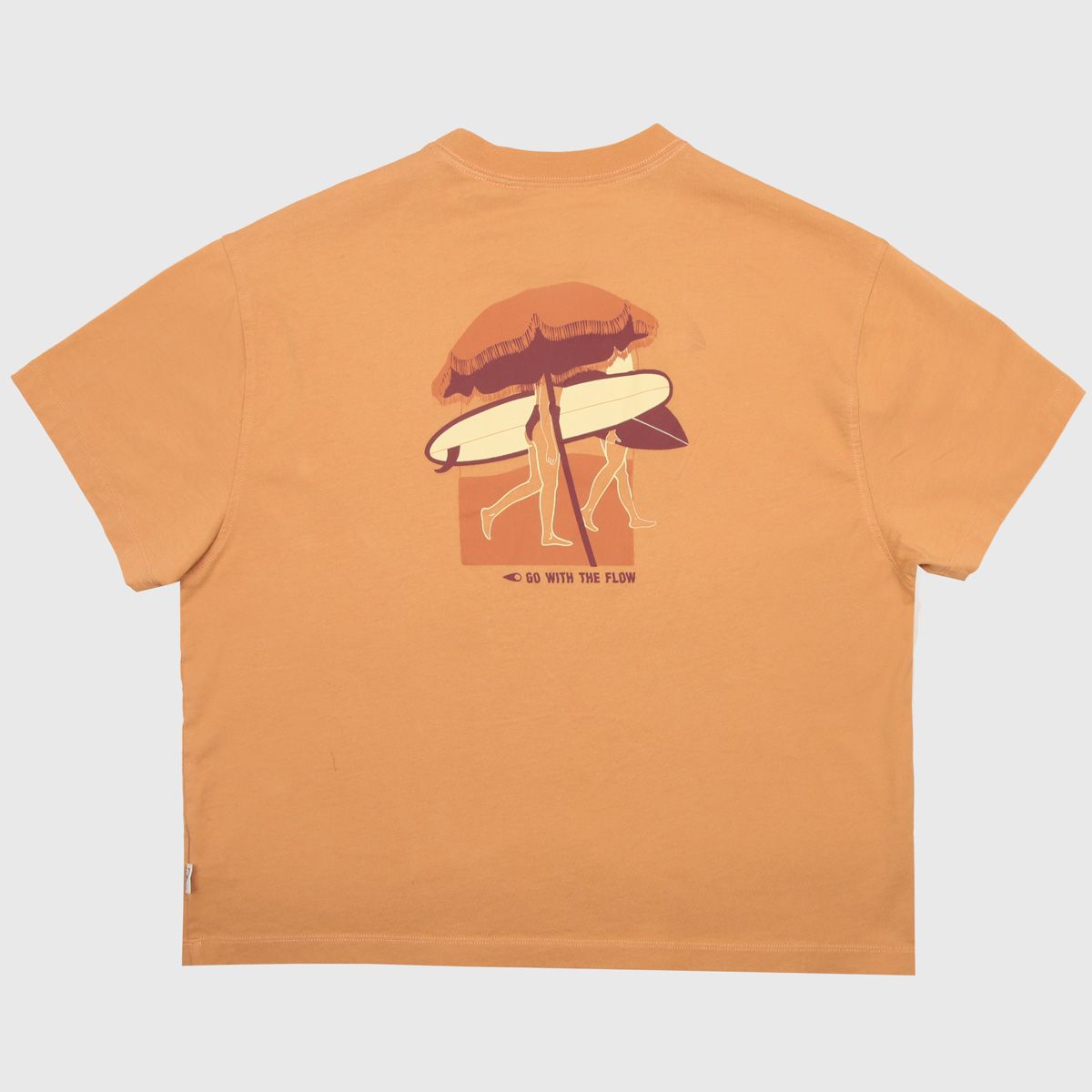 SOORUZ T-shirt Loose Bio MARGA organic cotton חולצה קצרה לנשים מכותנה אורגנית