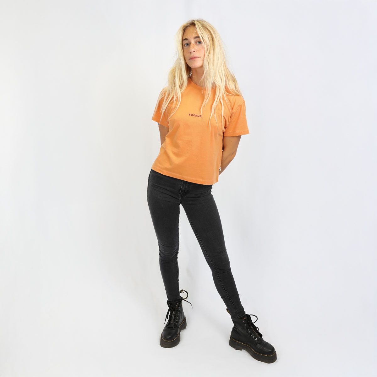 SOORUZ T-shirt Loose Bio MARGA organic cotton חולצה קצרה לנשים מכותנה אורגנית