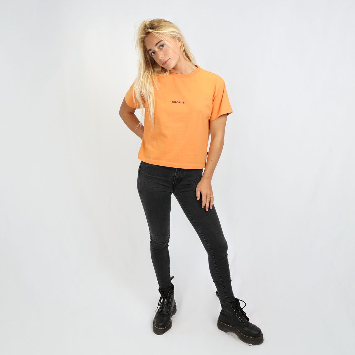 SOORUZ T-shirt Loose Bio MARGA organic cotton חולצה קצרה לנשים מכותנה אורגנית