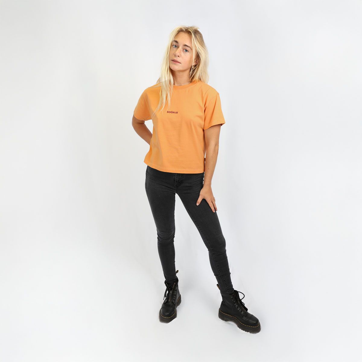 SOORUZ T-shirt Loose Bio MARGA organic cotton חולצה קצרה לנשים מכותנה אורגנית