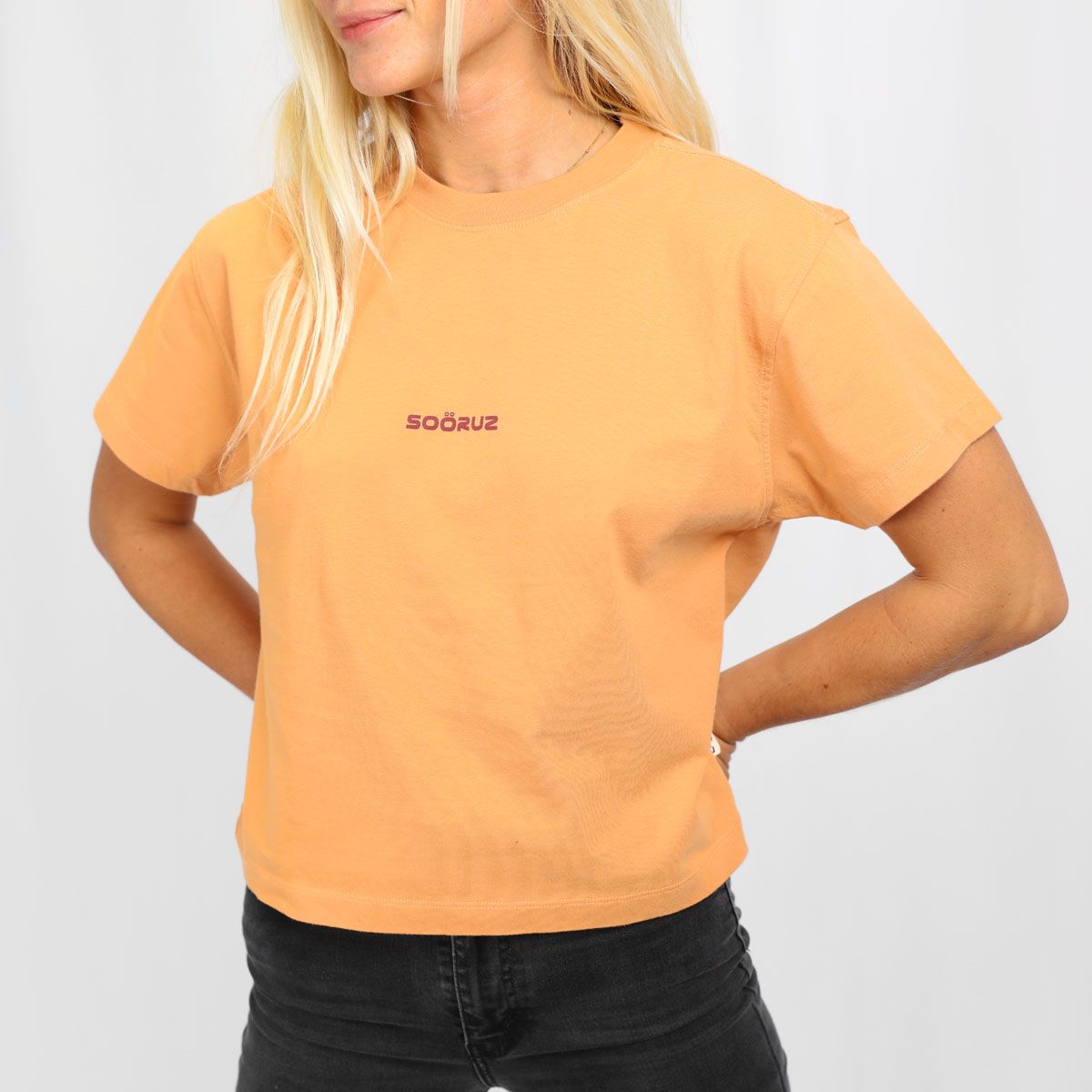 SOORUZ T-shirt Loose Bio MARGA organic cotton חולצה קצרה לנשים מכותנה אורגנית