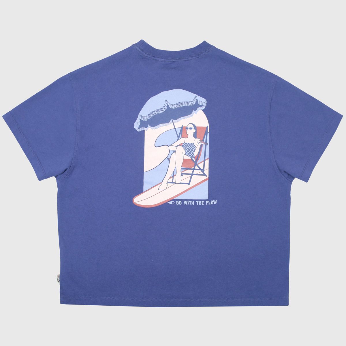 SOORUZ T-shirt Loose Bio REGINA organic cotton חולצה קצרה לנשים מכותנה אורגנית