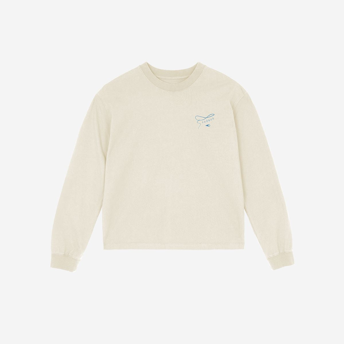 SOORUZ CATCH IT Organic T-shirt LS Women חולצה ארוכה לנשים מכותנה אורגנית