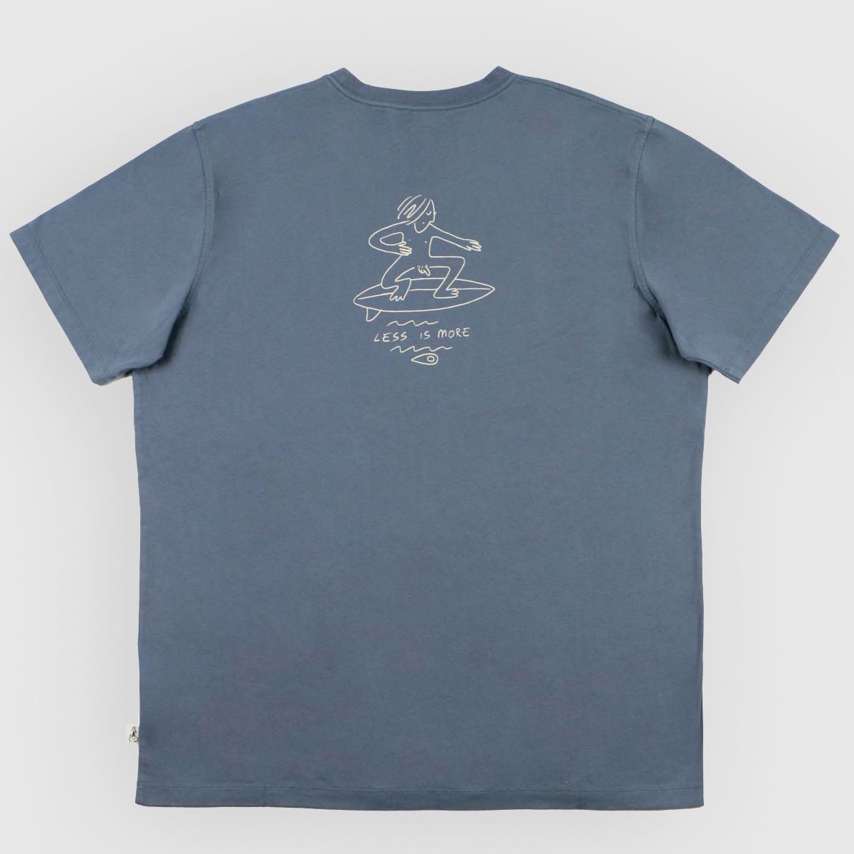 SOORUZ T-shirt SS Bio ECLIPSE organic cotton men חולצה קצרה מכותנה אורגני בצבע כחול