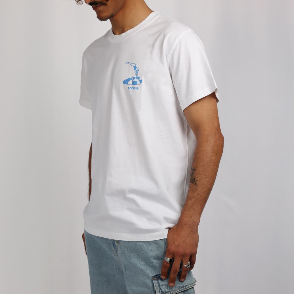 SOORUZ T-shirt SS Bio LYSANNE organic cotton חולצה קצרה מכותנה אורגנית