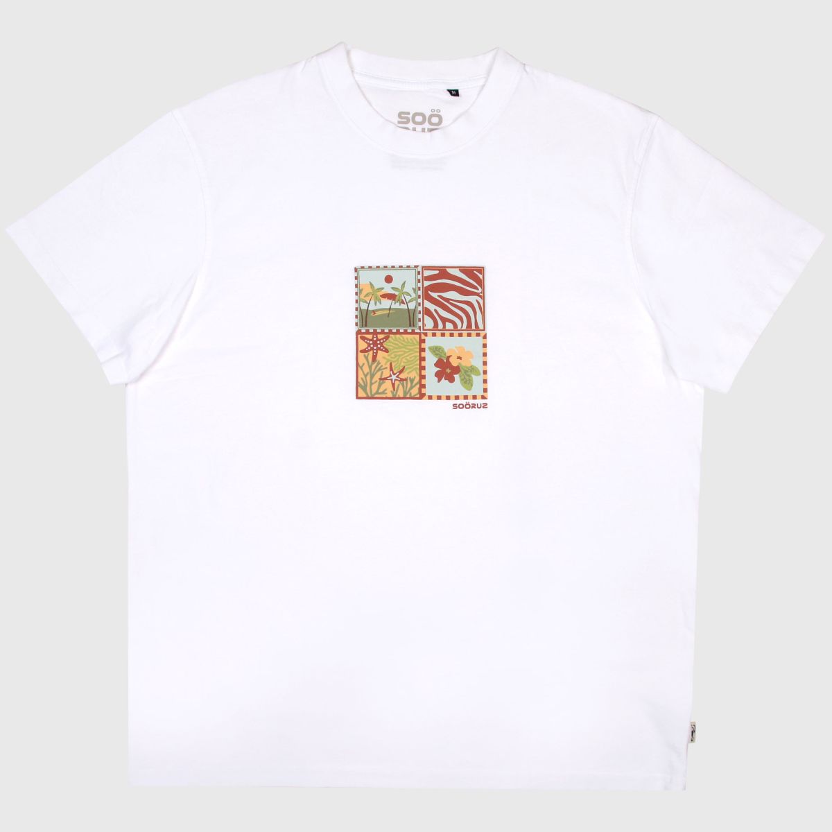 SOORUZ T-shirt SS Bio TRINIDAD organic cotton חולצה קצרה מכותנה אורגנית