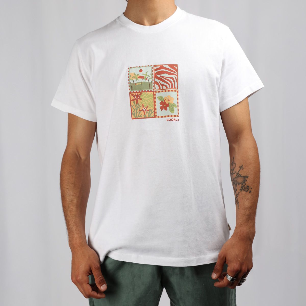 SOORUZ T-shirt SS Bio TRINIDAD organic cotton חולצה קצרה מכותנה אורגנית