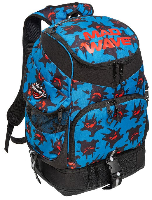 MAD WAVE Backpack Mad Team תיק גב - דוגית