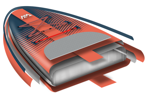 AQUA MARINA Atlas 12'0″ סאפ מתנפח