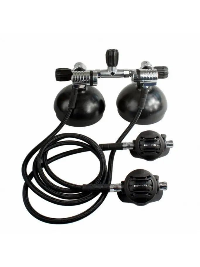 APEKS TEK3 SET - Dive Regulator ווסת עם חיבור DIN