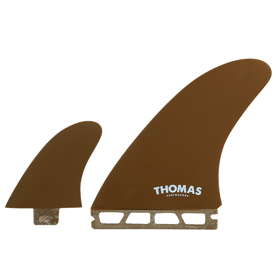 DEFLOW Thomas Bexon Twinzer Fins סט חרבות לגלשן