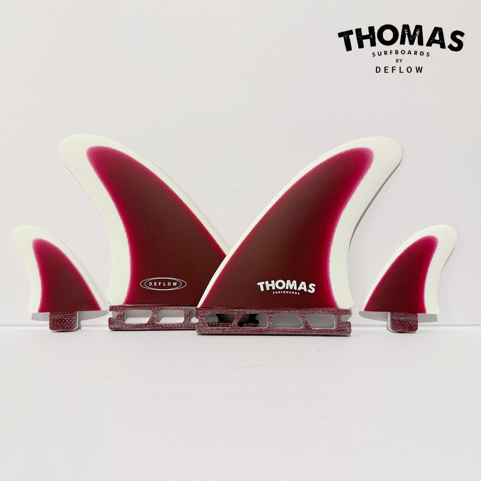 DEFLOW Thomas Bexon Twinzer Fins סט חרבות לגלשן