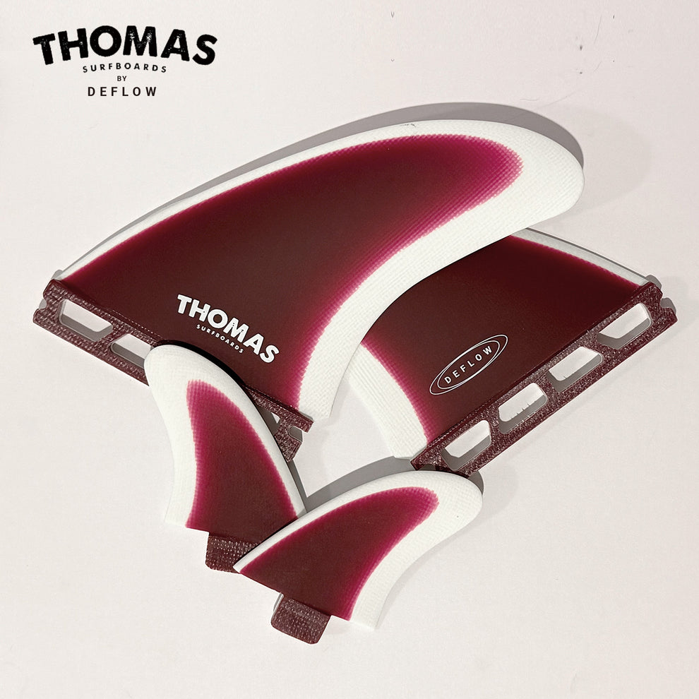 DEFLOW Thomas Bexon Twinzer Fins סט חרבות לגלשן