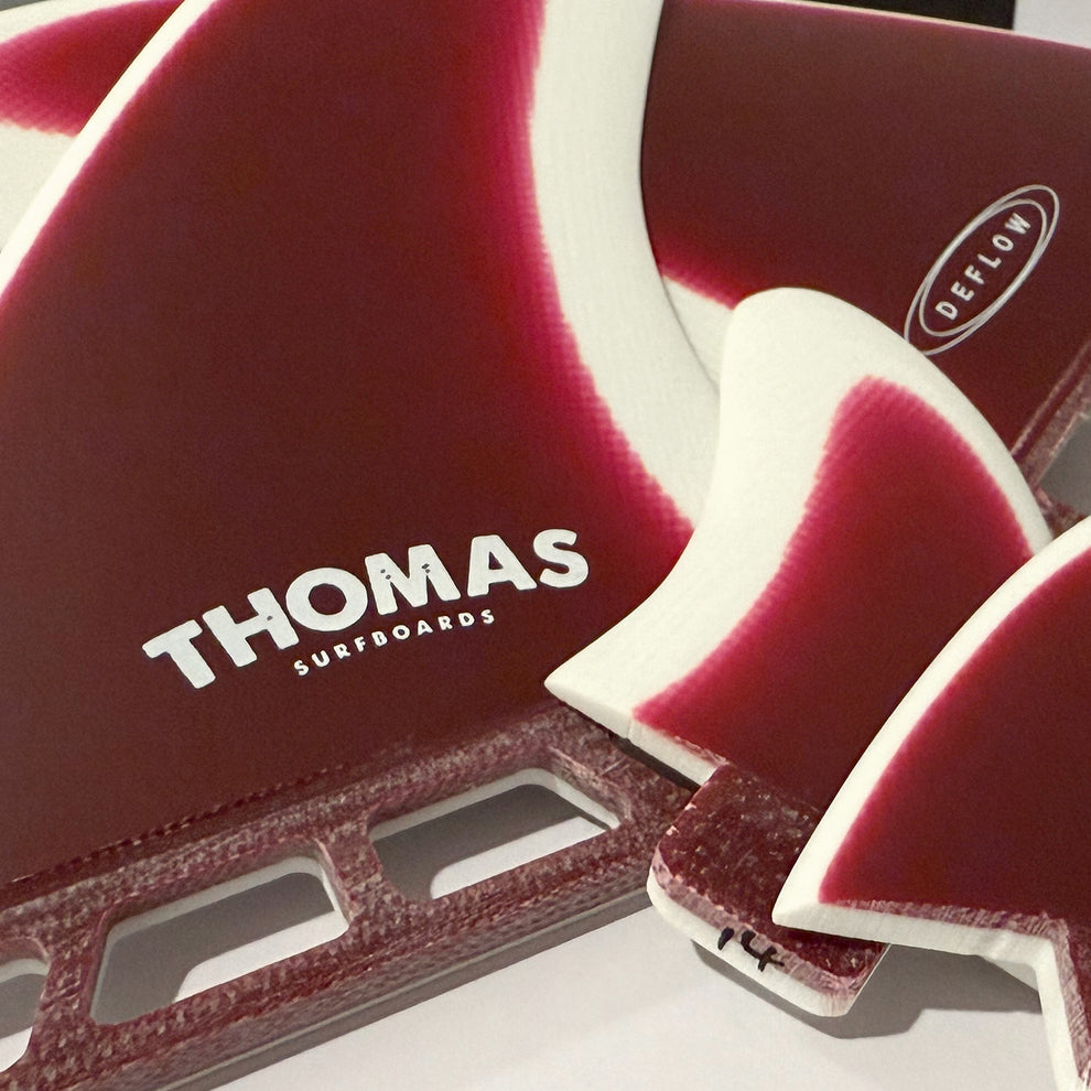 DEFLOW Thomas Bexon Twinzer Fins סט חרבות לגלשן