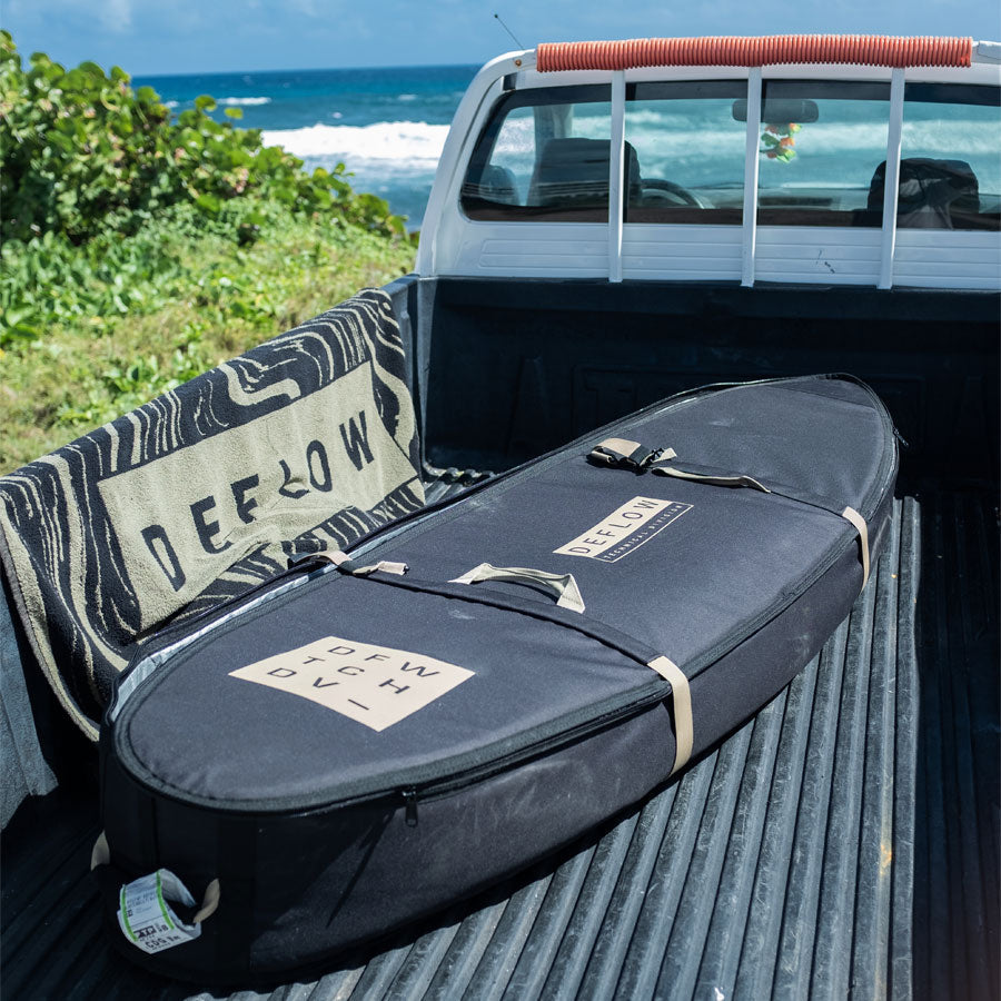 DEFLOW Pro Travel Bag תיק מקצועי לנשיאת 4 גלשנים