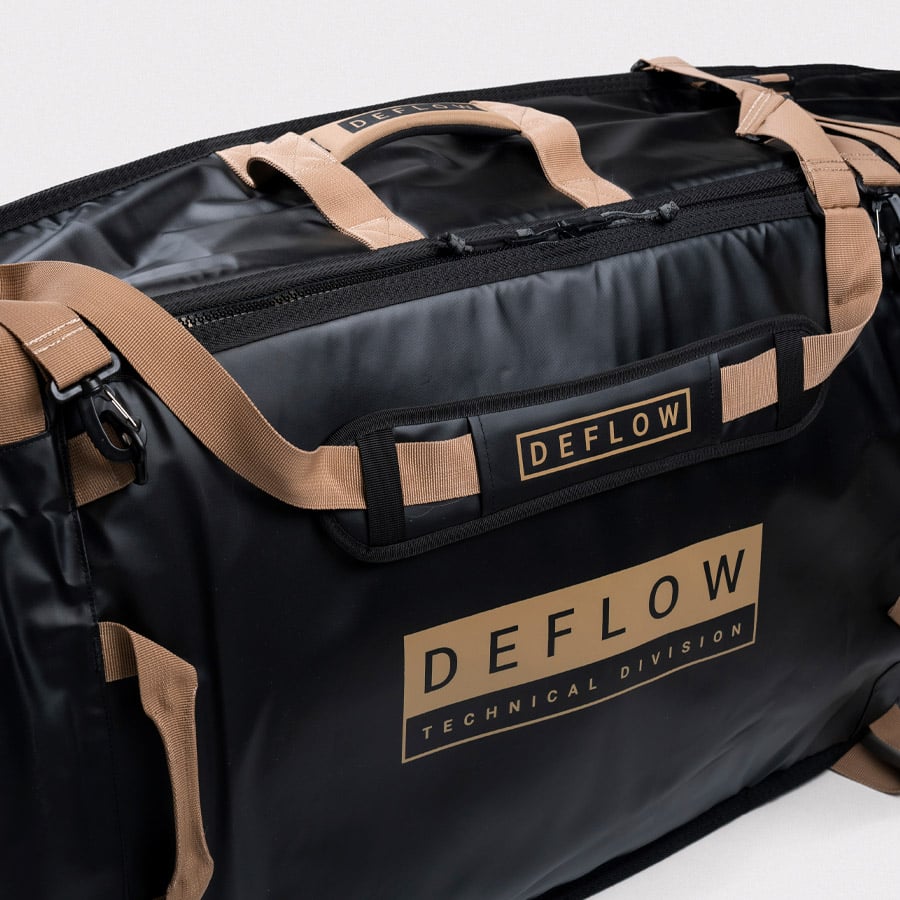 DEFLOW Pro Travel Bag תיק מקצועי לנשיאת 4 גלשנים