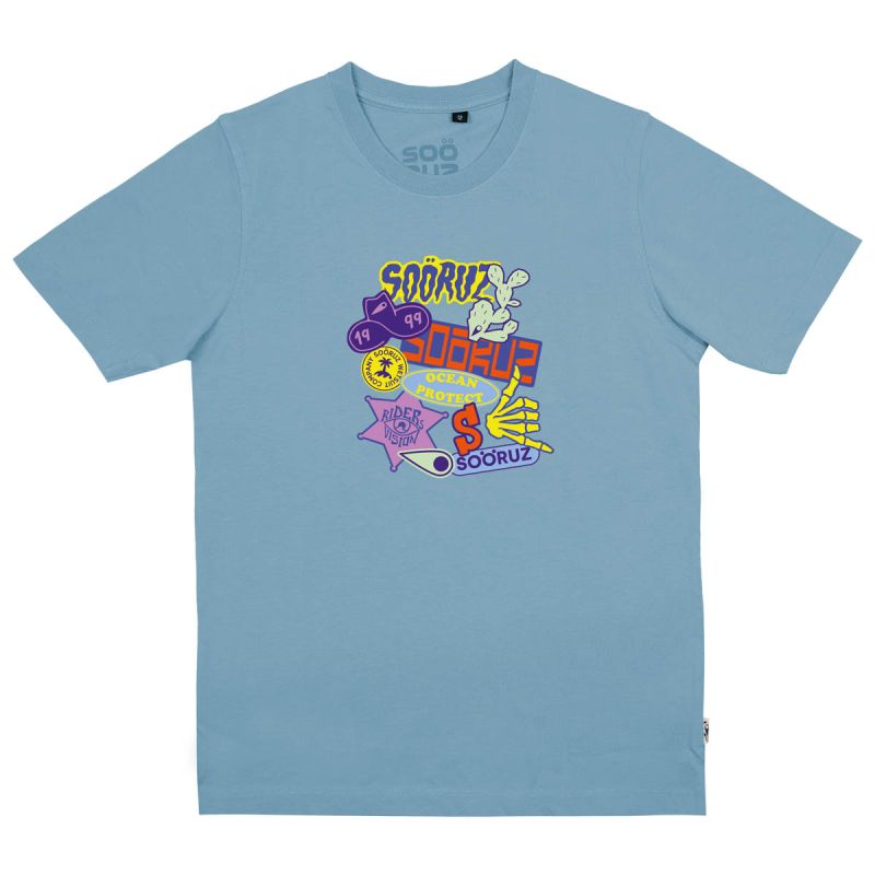 SOORUZ BUZZUP Organic T-shirt Kids חולצה מכותנה אורגנית לילדים