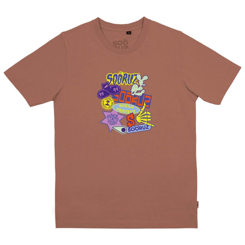 SOORUZ BUZZUP Organic T-shirt Kids חולצה מכותנה אורגנית לילדים