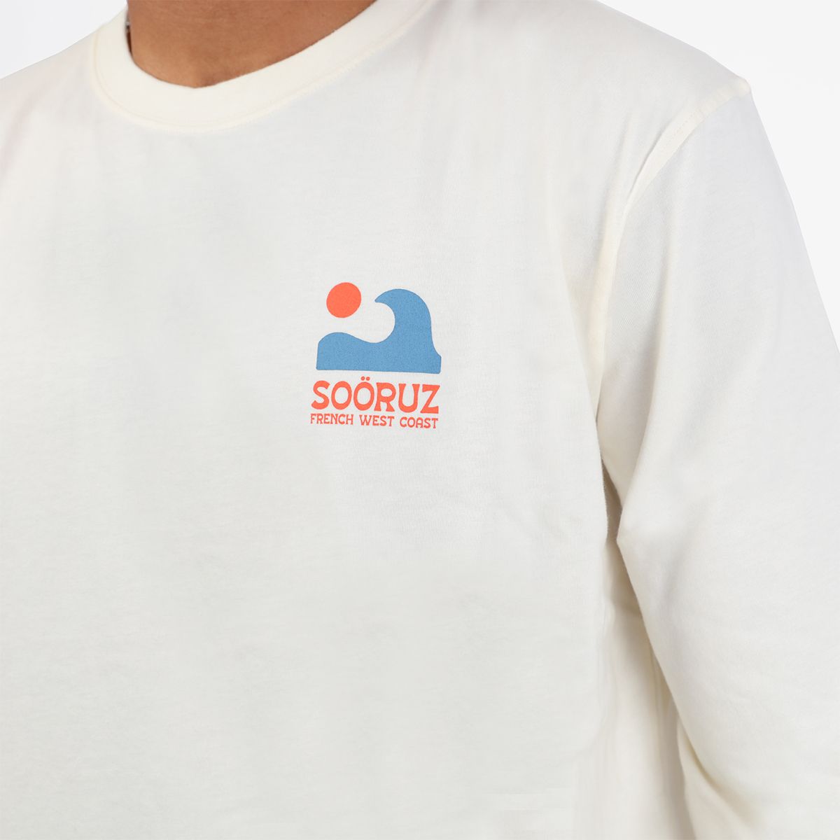 SOORUZ UNION Organic T-shirt LS Men חולצה ארוכה מכותנה אורגנית