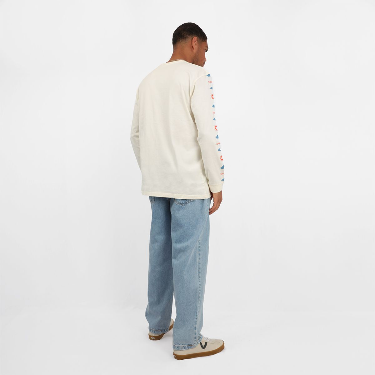 SOORUZ UNION Organic T-shirt LS Men חולצה ארוכה מכותנה אורגנית