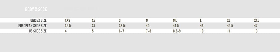 WATERPROOF S30 Sock 2mm גרבי צלילה בעובי 2 מ"מ - דוגית