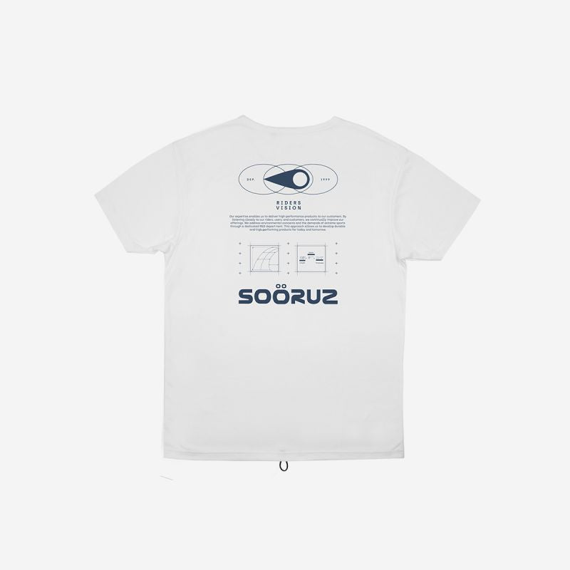 SOORUZ Water Tee SS POLYVISION חולצת לייקרה קצרה לגברים