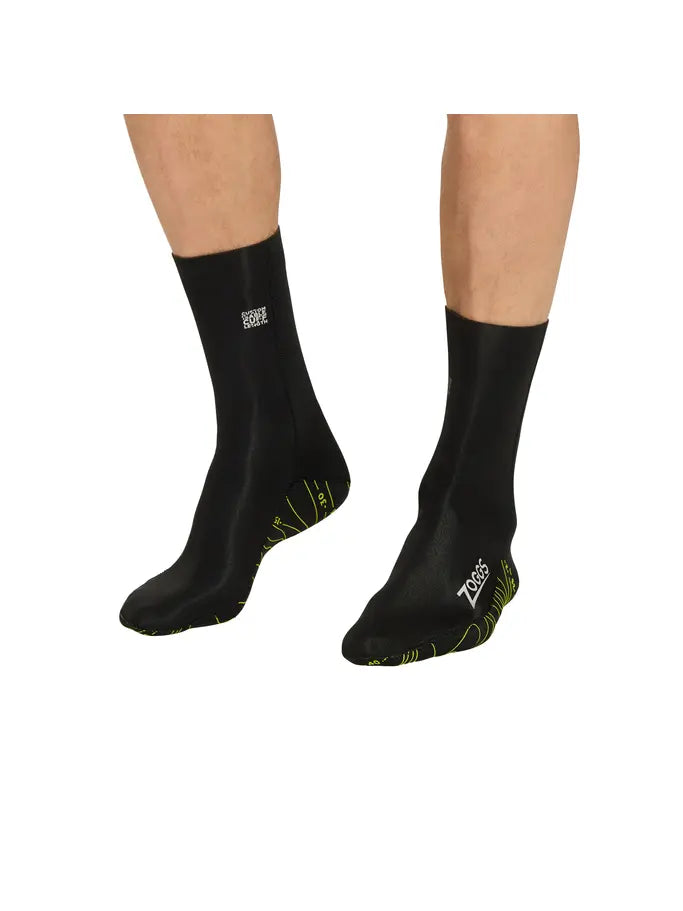 ZOGGS 2mm Neoprene Swimming Socks גרבי שחייה וספורט ימי מניאופרן בעובי 2 מ"מ