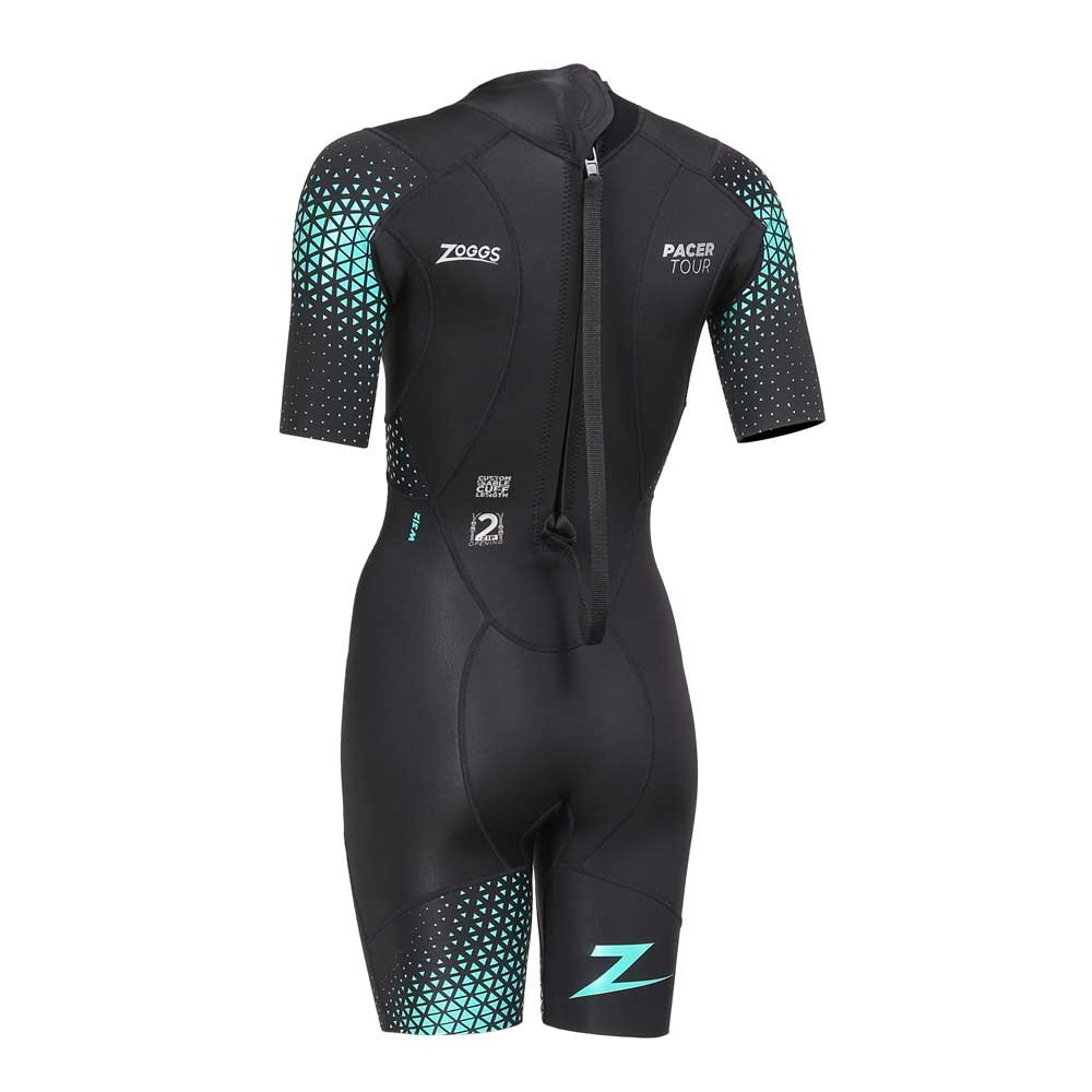 ZOGGS Pacer Tour Shorty Woman חליפת שחייה ריצה קצרה