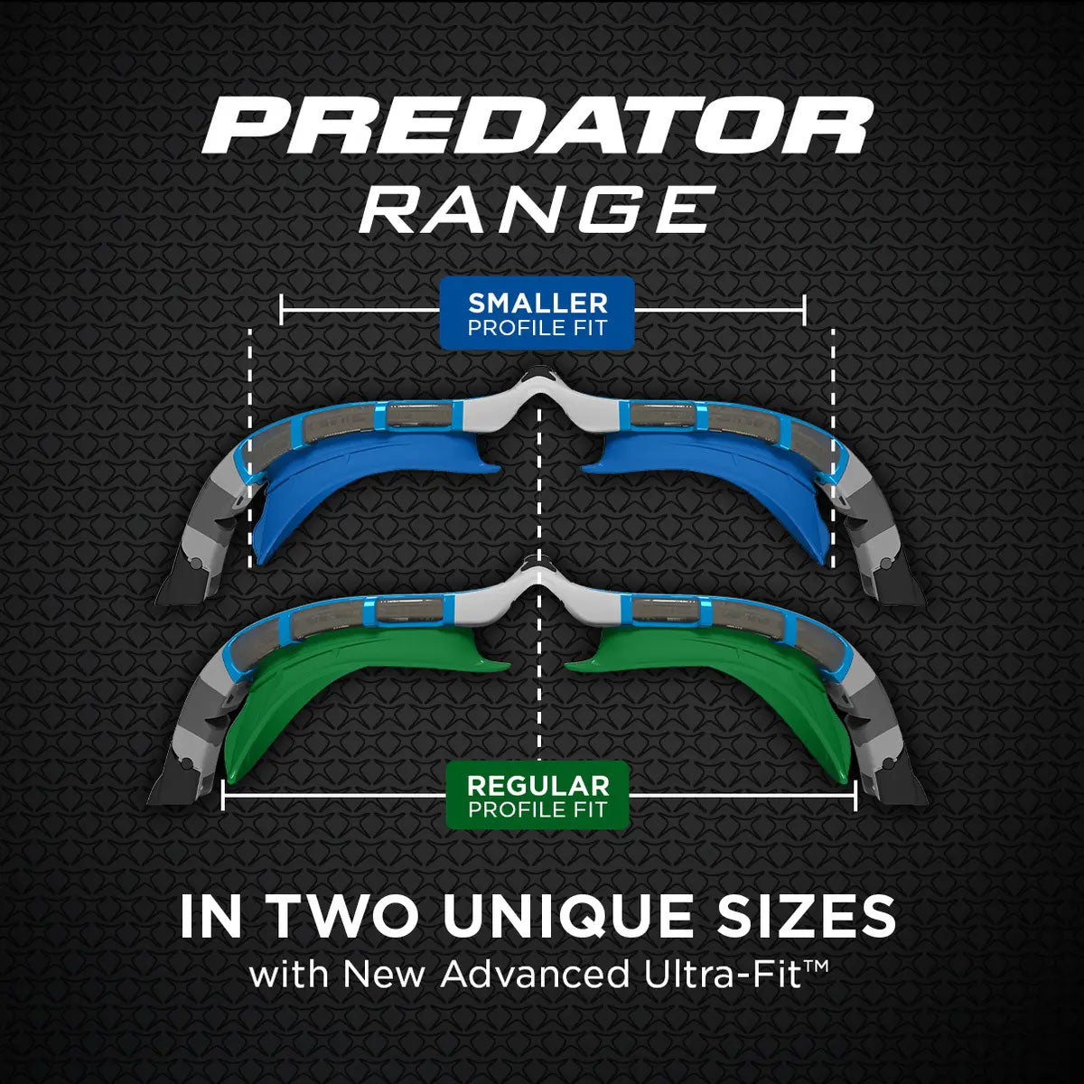 ZOGGS Predator Flex Polarized Ultra Reactor משקפת שחייה