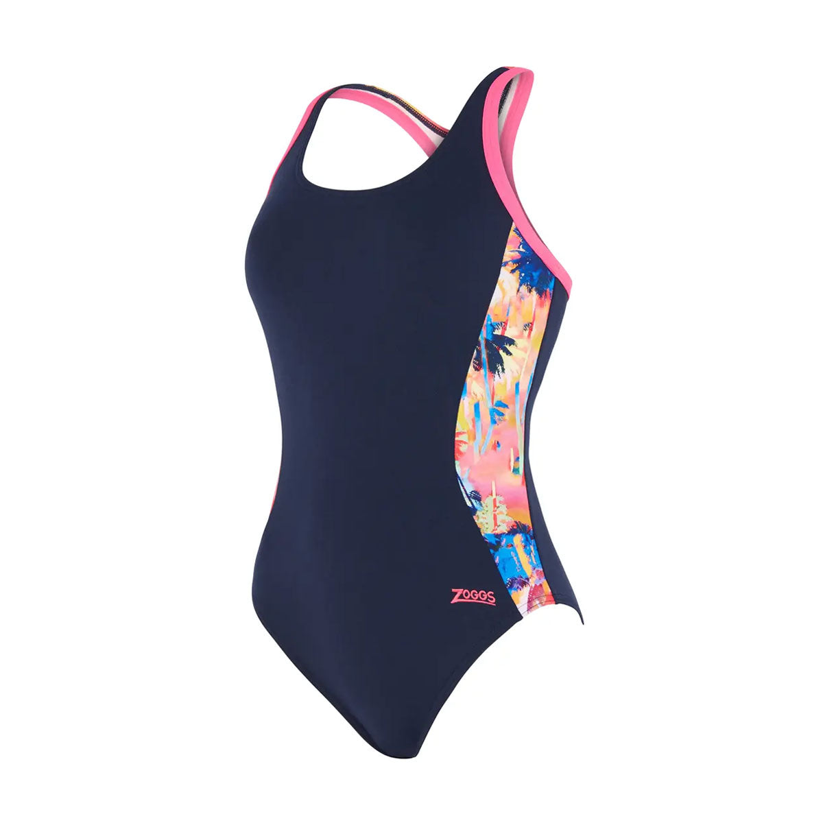 ZOGGS Atomback בגד ים שלם