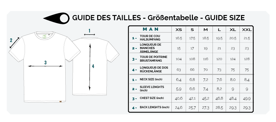 SOORUZ T-Shirt Bio CHICK חולצת טי קצרה לגברים בצבע ירוק