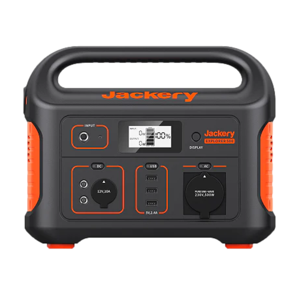 JACKERY Explorer 500 תחנת כוח ניידת