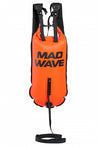מצוף שחייה - Mad Wave Dry Bag One Size Orange - דוגית