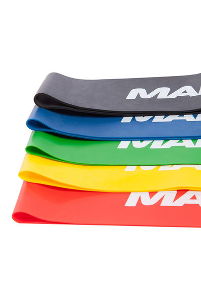 רצועות התנגדות - Mad Wave Expander Short Resistance Bands - דוגית