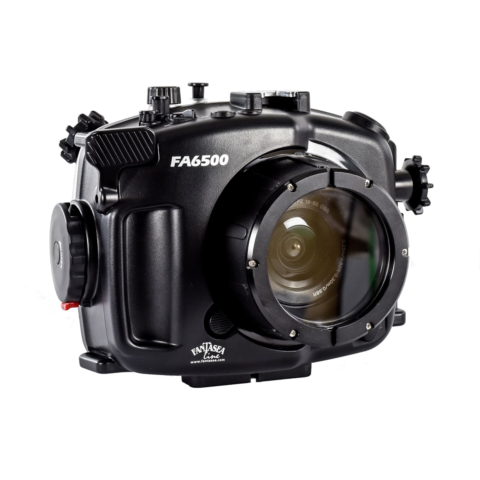 מארז צלילה Fantasea למצלמות Sony A6500/A6300 - דוגית