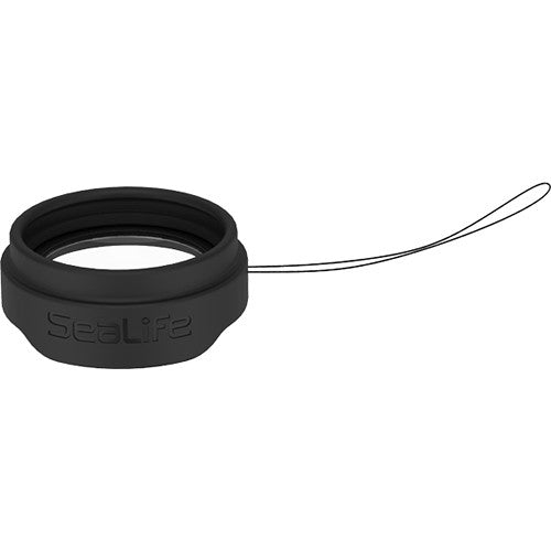 עדשה - SeaLife 10x Close-Up Lens for Micro And Reefmaste SL572 - דוגית