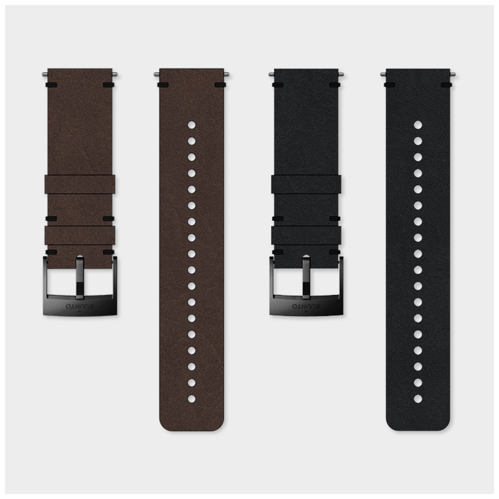 רצועת עור Suunto 9/Spartan Leather - דוגית