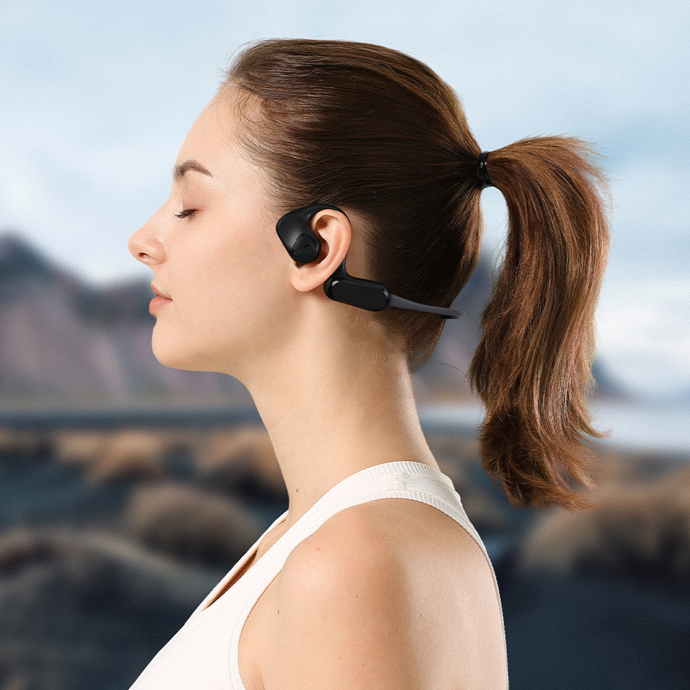 SOUNDPEATS RunFree Lite אוזניות אלחוטיות בטכנולוגיית הולכת אויר פתוחה
