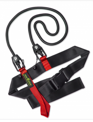 רצועת אימון קצרה - Mad Wave Trainer Short Belt - דוגית