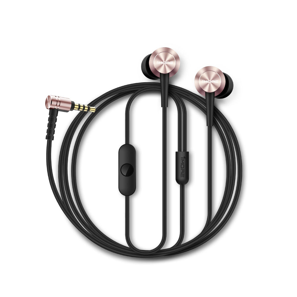 1MORE אוזניות Piston Fit In-Ear Pink - דוגית