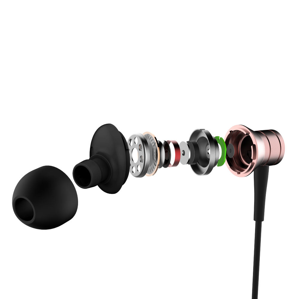 1MORE אוזניות Piston Fit In-Ear Pink - דוגית