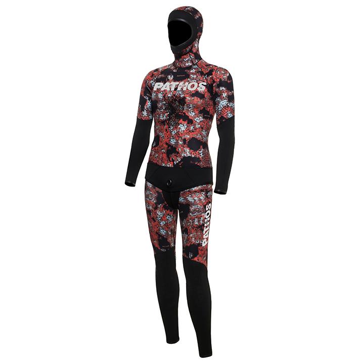 PATHOS Coral camu 1.5mm חליפת צלילה חופשית