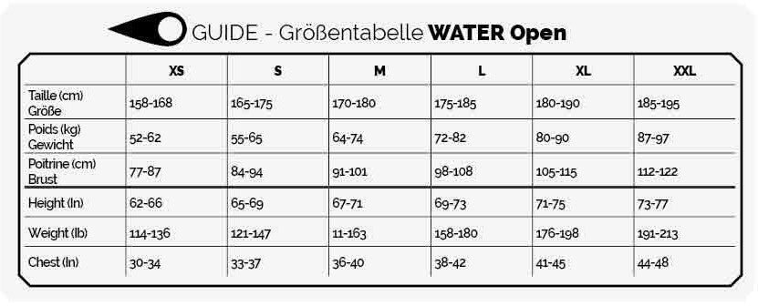 SOORUZ Watervest Open ווסט ציפה בצבע כחול