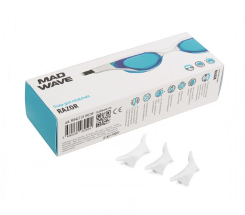 MAD WAVE Razor משקפת שחייה