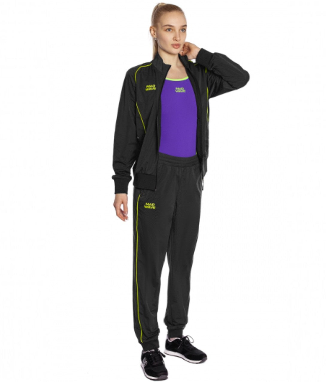 MAD WAVE Track Pants מכנס ספורט ארוך יוניסקס