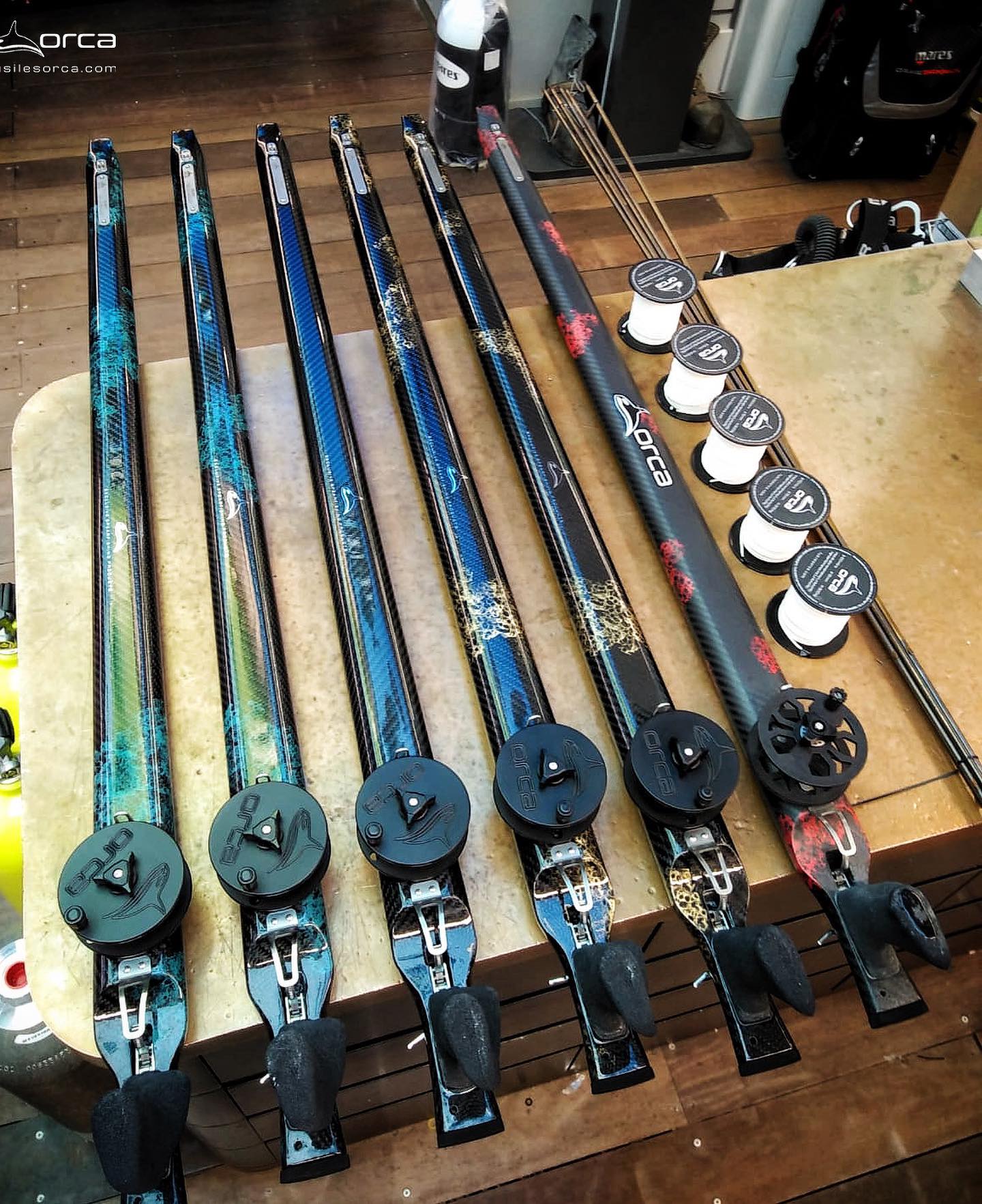 ORCA fusiles EVO רובה גומיות מקצועי