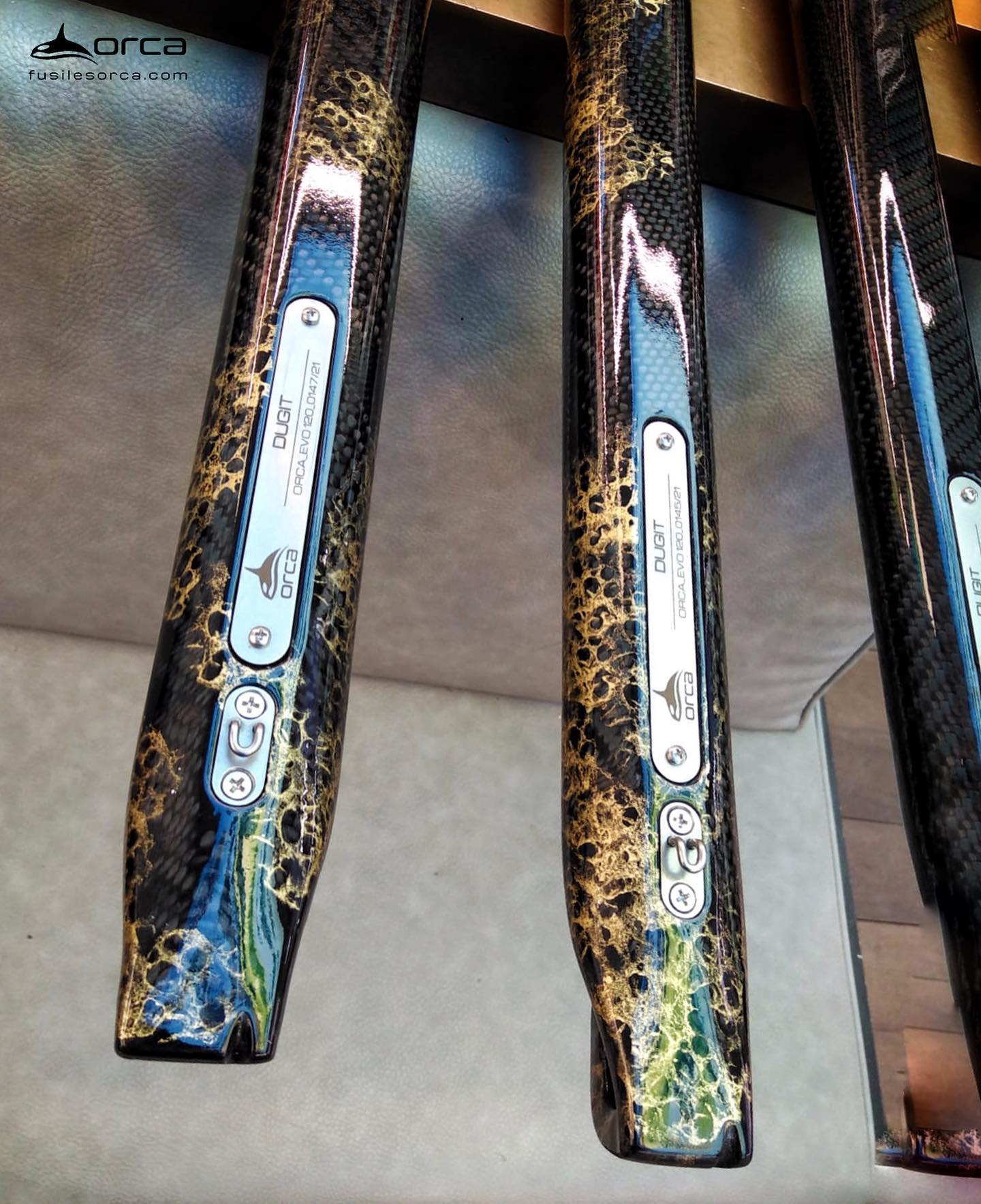 ORCA fusiles EVO רובה גומיות מקצועי