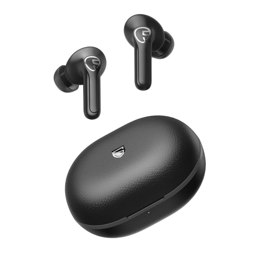 SOUNDPEATS Life אוזניות כפתור אלחוטיות עם ביטול רעשים