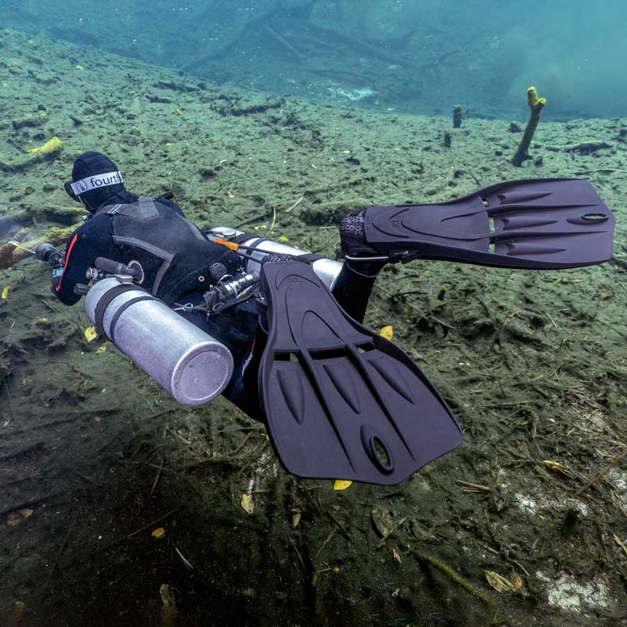 FOURTH ELEMENT Tech Fins סנפירים צלילה טכנית - דוגית